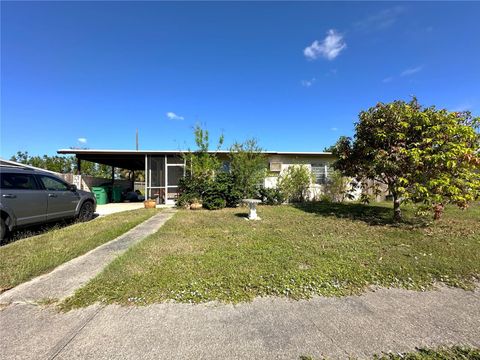 A home in PORT CHARLOTTE