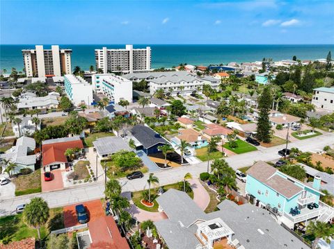 A home in MADEIRA BEACH