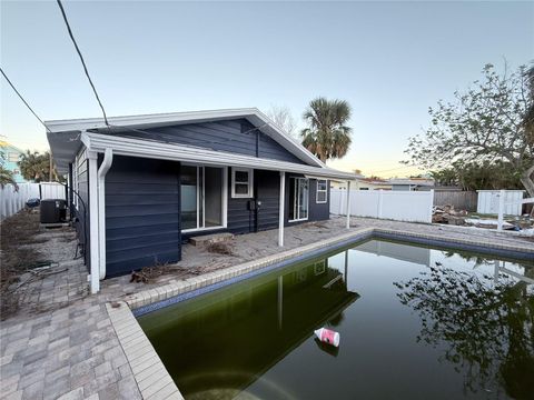 A home in MADEIRA BEACH