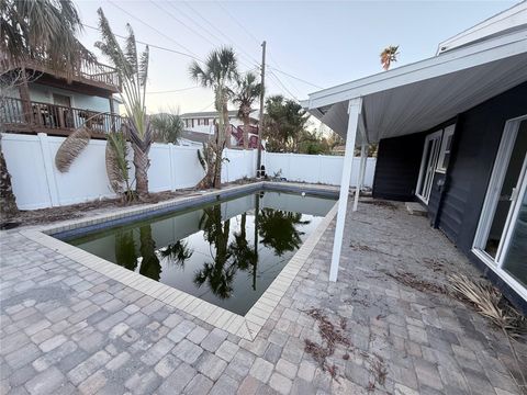 A home in MADEIRA BEACH