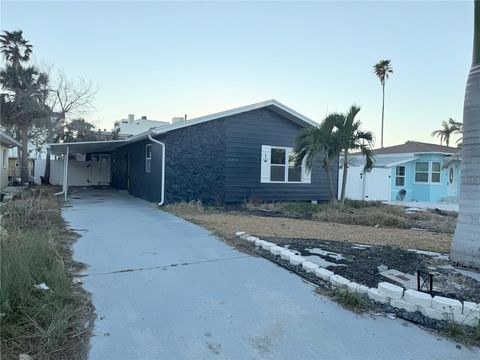 A home in MADEIRA BEACH