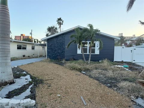 A home in MADEIRA BEACH