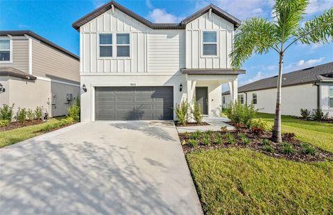 Photo of 9810 Crescent Moon Drive, Riverview, FL 33578 (MLS # TB8325181)