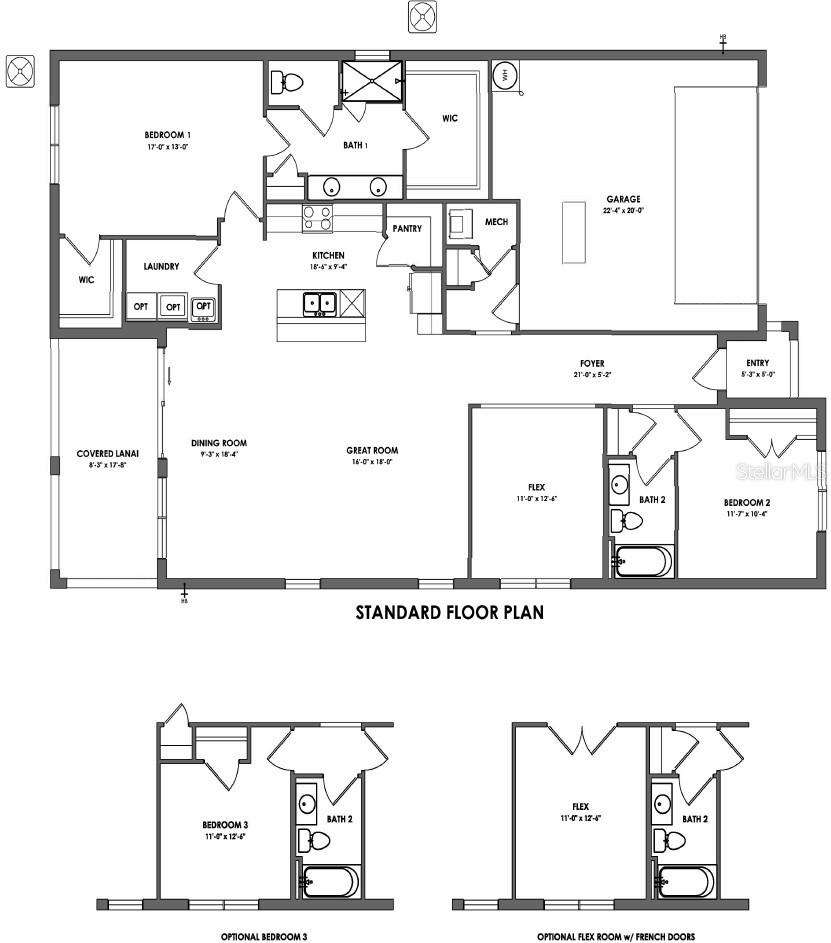 MOCHKINGBIRD RESERVE AT WINDING OAKS - Residential