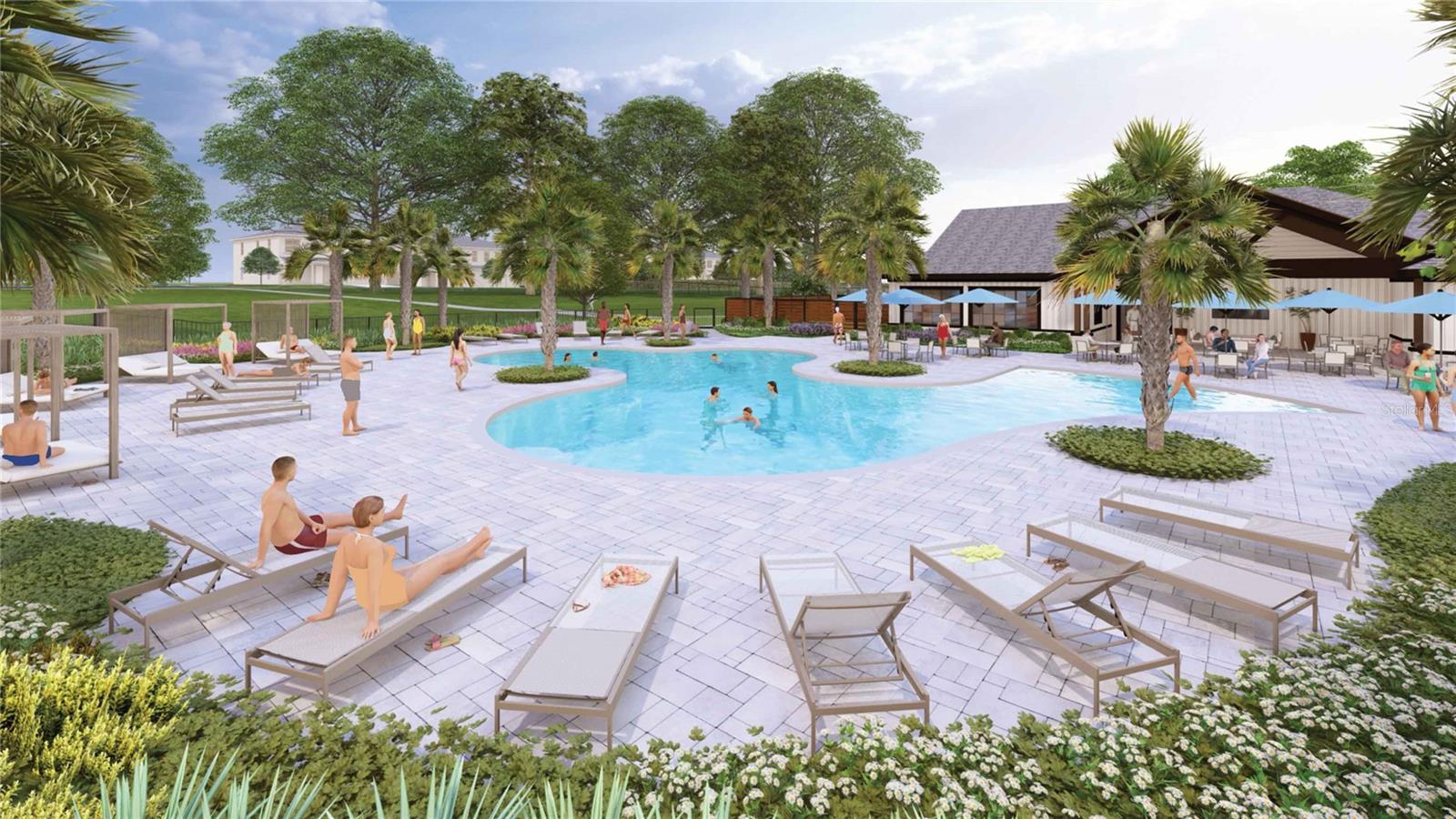 MOCHKINGBIRD RESERVE AT WINDING OAKS - Residential