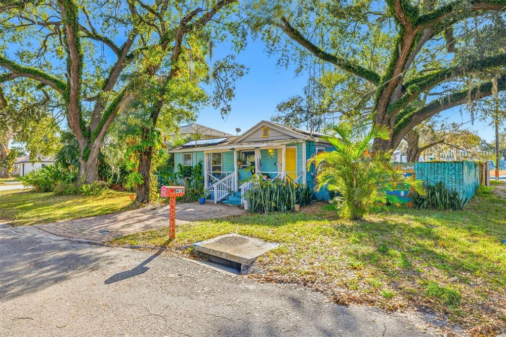 Photo of 8418 N 9th Street, Tampa, FL 33604 (MLS # TB8478567)