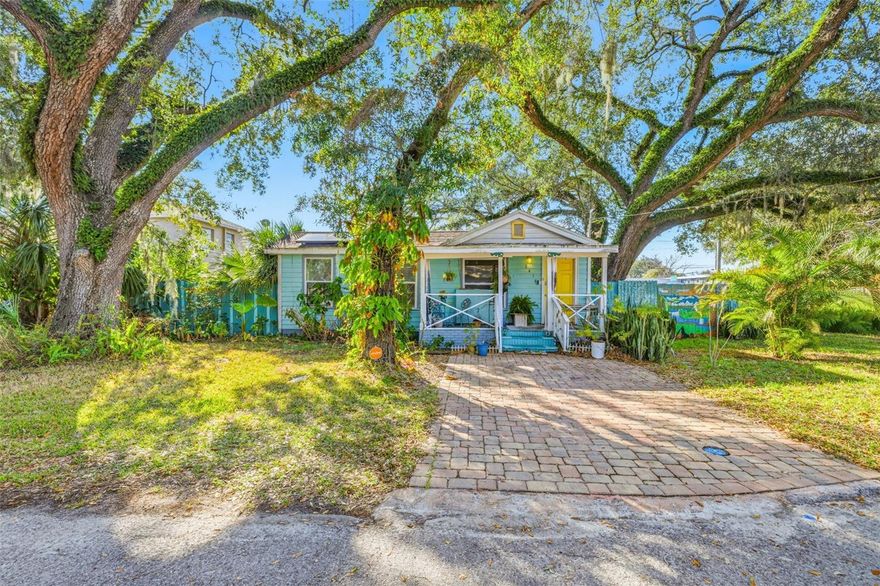 Charming 2-Bedroom Bungalow – Prime Tampa Location!

This 2-bedroom, 1-bath bungalow offers a fantastic opportunity for a first-time homebuyer ready to add their personal touch or an investor looking for strong potential in a growing area. Featuring tile floors throughout for easy maintenance and durability, this home provides a solid foundation to renovate, update, or rent.

Enjoy the newer brick paver driveway and patio, perfect for outdoor entertaining or relaxing evenings at home. The spacious yard offers additional possibilities for expansion, landscaping, or creating your ideal outdoor space.

Ideally located just minutes from Downtown Tampa, Tampa International Airport (TIA), and all the popular restaurants, breweries, and nightlife of Seminole Heights. Situated in an Opportunity Zone, this property presents exciting potential for long-term growth and investment advantages.

Don’t miss your chance to own in one of Tampa’s most convenient and evolving areas!