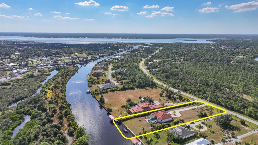 Photo of 13295 Eisenhower Drive, Port Charlotte, FL 33953 (MLS # C7518130)