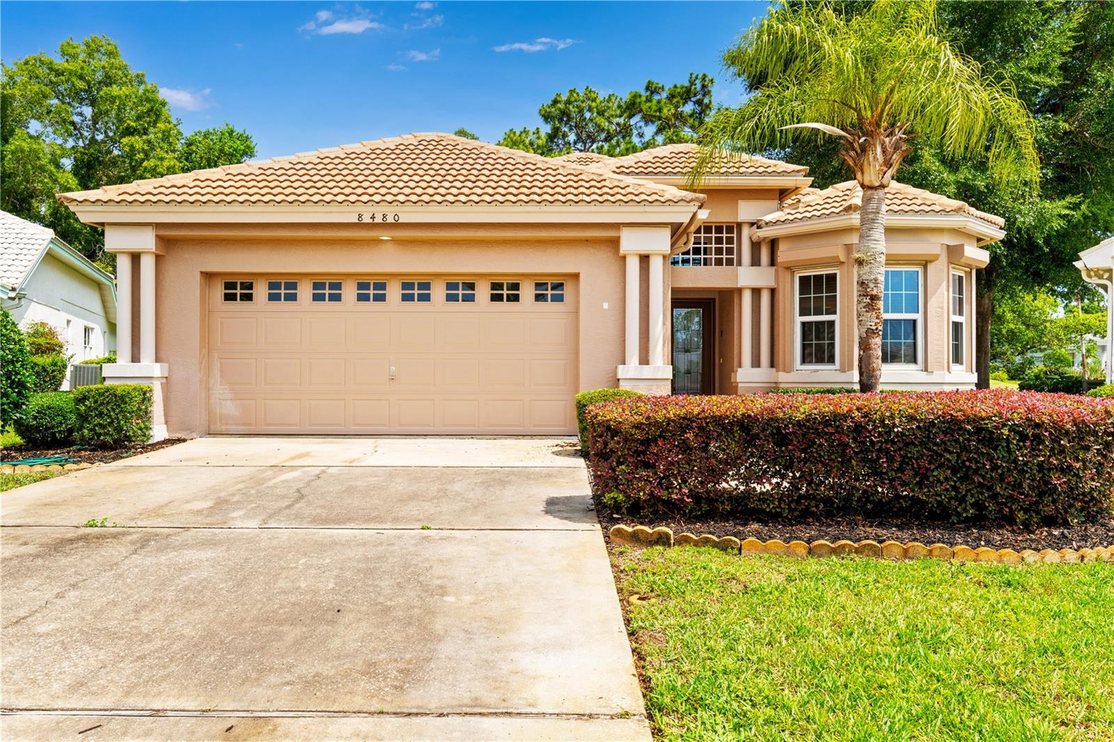 Welcome to your dream home nestled within the serene confines of the prestigious Glen Lakes gated golf community. This exquisite property boasts 2 spacious bedrooms and 2 luxurious bathrooms, offering unparalleled comfort and style. Step inside to discover the timeless elegance of wood and tile flooring throughout, complemented by the sophistication of granite kitchen countertops and ample cabinet space, perfect for culinary enthusiasts and entertainers alike. The master suite is a haven of tranquility, featuring walk-in closets, dual sinks, a rejuvenating garden tub, and a separate shower, providing the ultimate retreat after a long day. Convenience meets luxury with indoor laundry facilities, while a versatile flex room offers endless possibilities to tailor the space to your lifestyle needs. Outside, unwind in the privacy of your pavered screened porch, surrounded by lush greenery and the soothing sounds of nature. Experience the epitome of refined living in this exclusive community, where every detail has been meticulously crafted to exceed your expectations. Schedule your showing today and make this exceptional property your own.