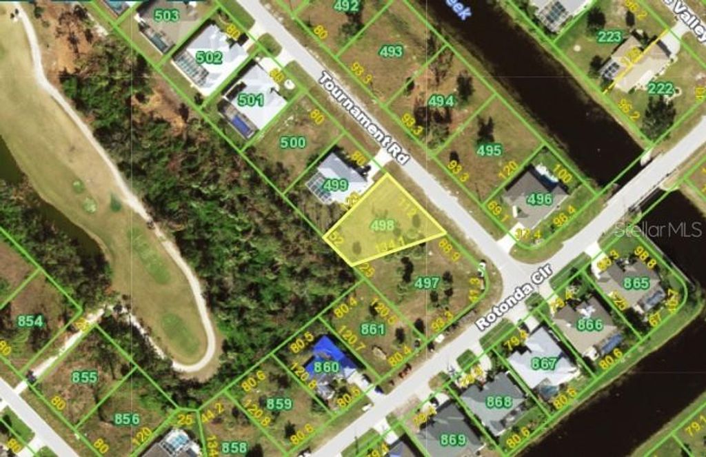 Photo of 4 Tournament Road, Rotonda West, FL 33947 (MLS # D6145715)