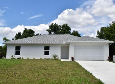 A home in PUNTA GORDA