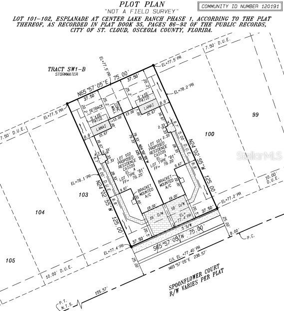 ESPLANADE AT CENTER LAKE RANCH - Residential