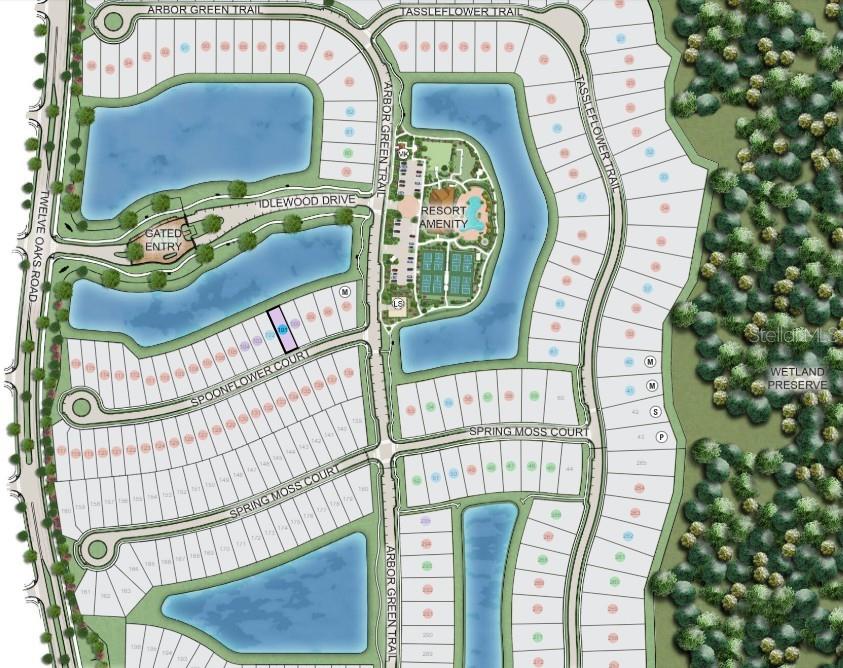 ESPLANADE AT CENTER LAKE RANCH - Residential