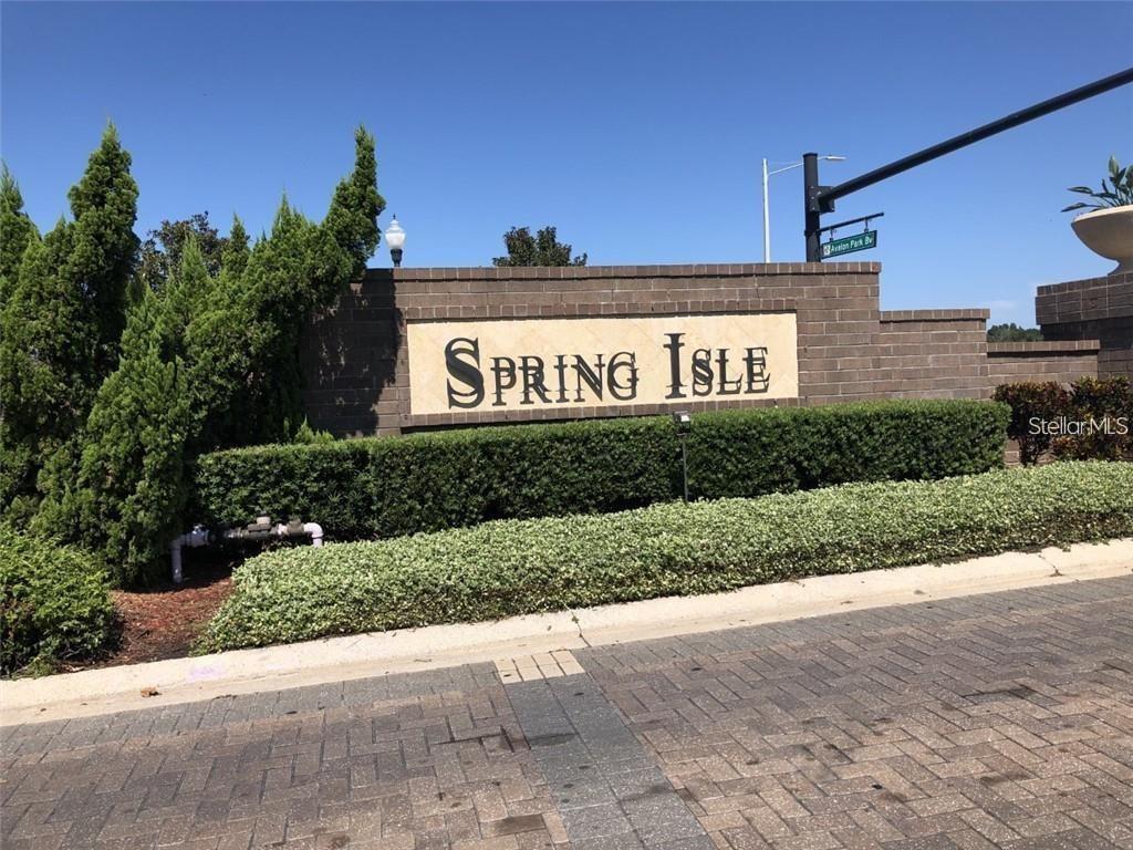 SPRING ISLE - Residential Lease