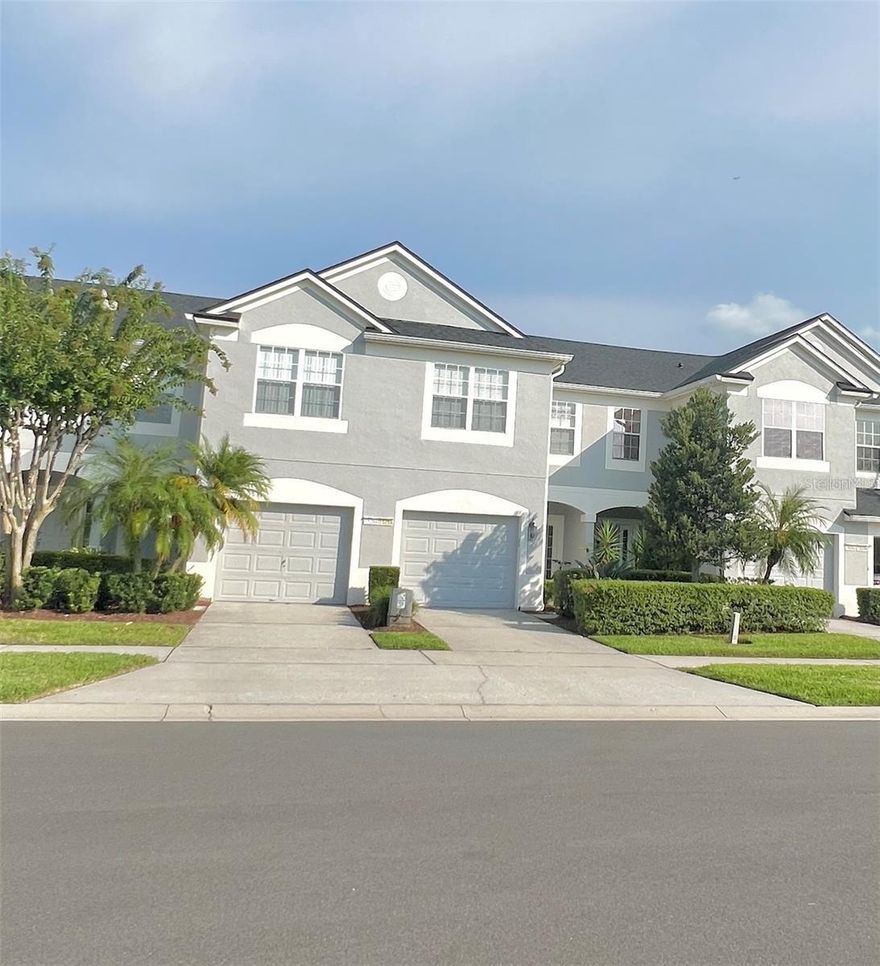 VACANT! This Beautiful 3BR 2.5BA townhouse is in SPRING ISLE!!! This home is in a gated community and is most definitely a must see! The kitchen has 42" cabinets, pantry, eat in space and is open to a large living room/dining room combo with gorgeous ceramic tile floors. Covered and screen in porch off the family room. All bedrooms upstairs including master bedroom with a shower tub and dual sinks in master bath, with plenty of counter space. Single car garage attached, washer and dryer included in upstairs laundry room. Spring Isle offers a guardhouse at the entrance with a guard on duty 24 hours a day, a huge swimming pool, playground, and clubhouse. Within minutes of Waterford Lakes or Avalon Park shopping and dining. This wonderful community is currently zoned for some of East Orlando's most desired schools. *HOA approval/application and fee required. - please see realtor remarks