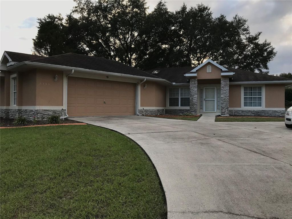 Photo of 2595 N Brentwood Circle, Lecanto, FL 34461 (MLS # OM712476)