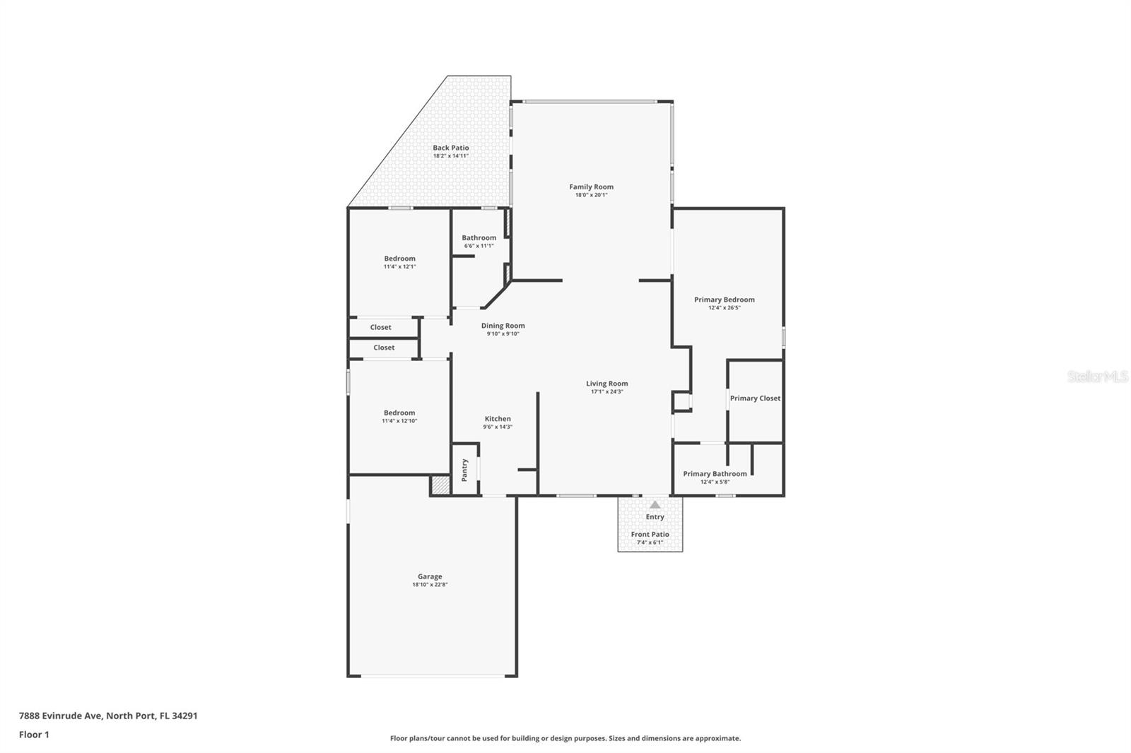 PORT CHARLOTTE SUB 26 - Residential