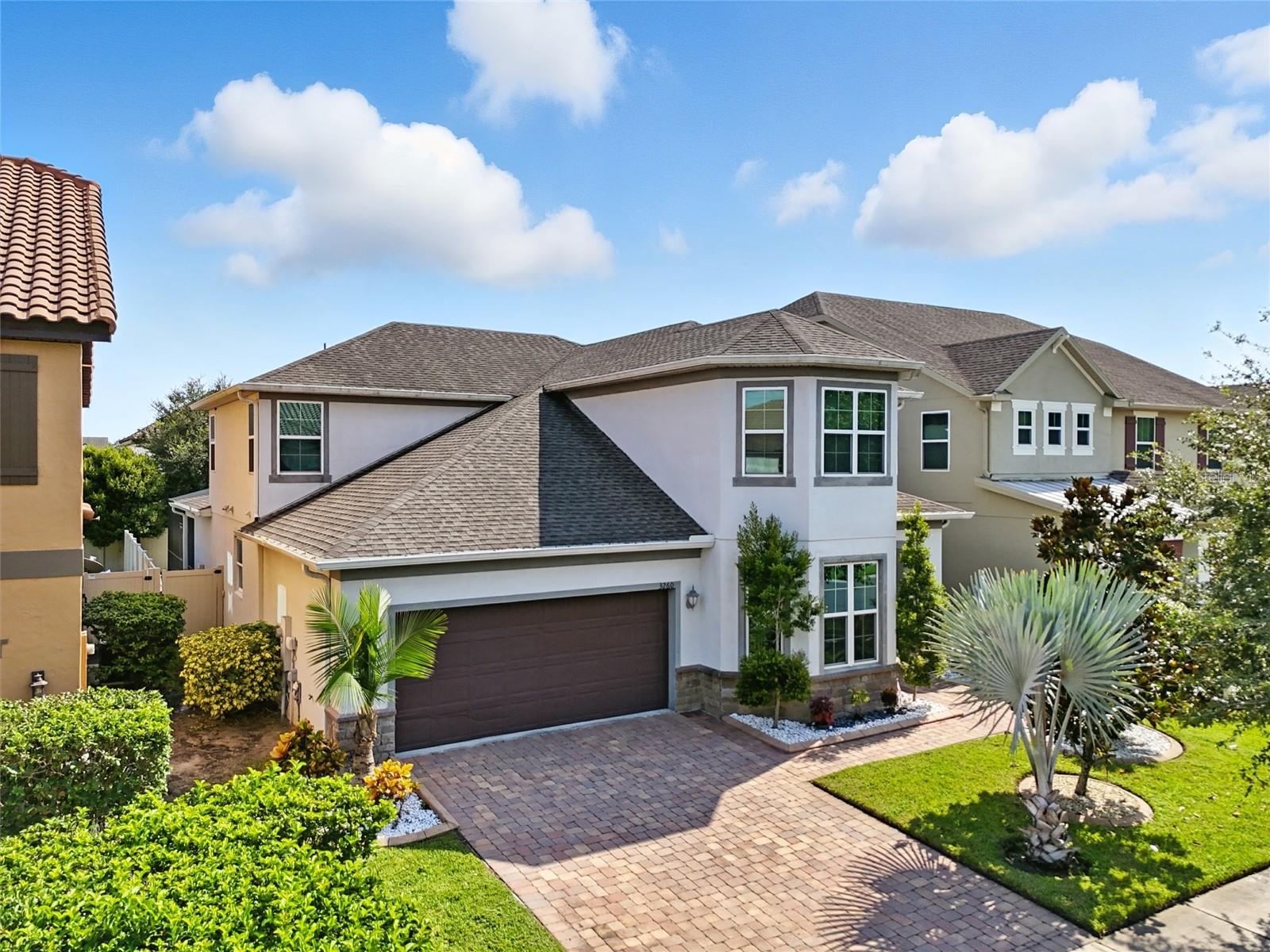 Motivated Sellers –Offering $10,000 Buyer Concession!
Don’t miss this elegant 2-story 5 bed / 3.5 bath, 3,287 SQFT home in the desirable Lake Preserve community near Lake Nona/Medical City. From the moment you walk in, you’ll love the open layout with formal living & dining rooms, a spacious family room, and an office/loft perfect for work or play. The chef’s kitchen features 42” cabinets, quartz counters, stainless steel appliances, and flows seamlessly to the living area. Step outside to your private oasis with a saltwater pool and large screened patio ideal for entertaining or relaxing Florida style. The downstairs primary suite offers convenience and privacy, while upstairs you’ll find 4 spacious bedrooms and a loft for family and guests.
Enjoy resort-style amenities: clubhouse, pool with cabanas, fitness center, playgrounds, trails, and lake access. All just minutes from Medical City hospitals, USTA, shopping, dining, and Orlando International Airport. Sellers are highly motivated and will consider all reasonable offers so schedule your private showing today before this opportunity is gone!