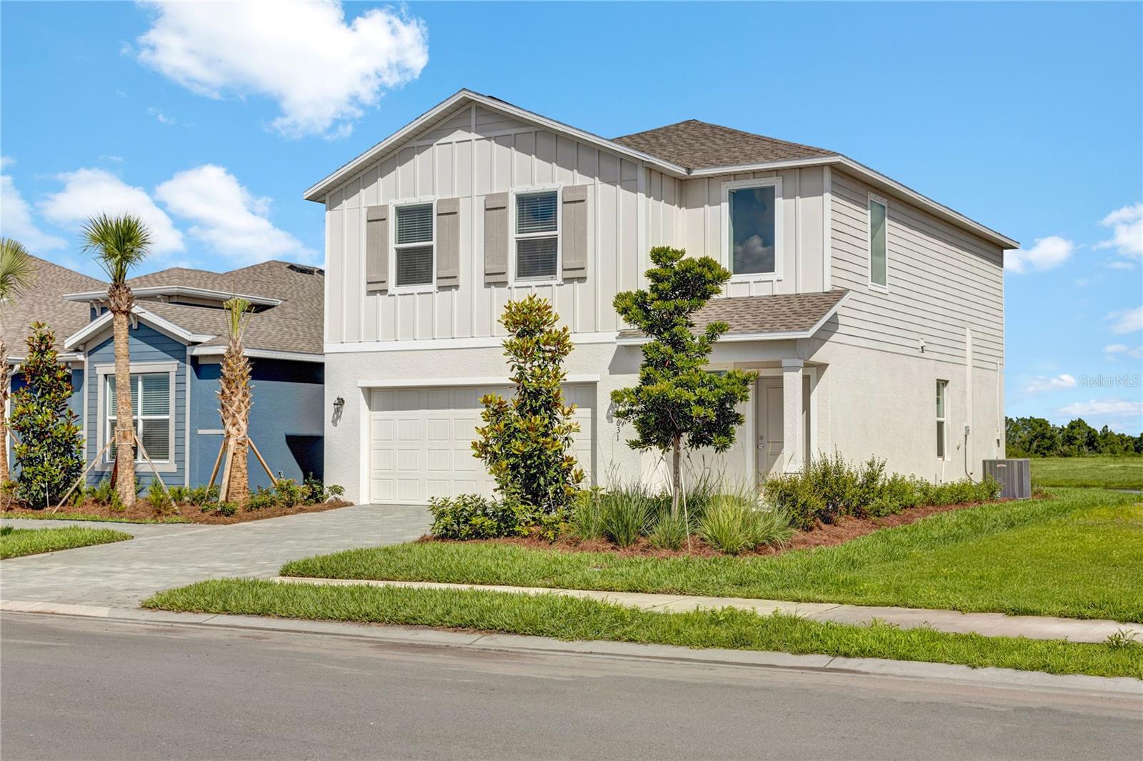 MOVE OVER LAKEWOOD RANCH, RYE RANCH IS HERE WITH UNBEATABLE PRICING!! Where are you going to find a home over 1800 square feet for around $325,000? Here's your chance to purchase A BRAND NEW HOME that is AGGRESSIVELY PRICED for a Quick Sale! CLOSING COST ASSISTANCE and RATE BUYDOWNS may apply too--INQUIRE FOR DETAILS! Seriously, catch this home now, before it's too late! This expansive two-story home boasts a well-designed layout, featuring a first floor dedicated to shared living and entertaining. The open-concept design seamlessly connects the kitchen, dining room and family room, with a covered lanai extending the interior space outdoors. Upstairs, a spacious loft separates the three secondary bedrooms from the serene owner's suite. Completing the home is a convenient two-car garage. Rye Ranch is a fantastic new community that where nature abounds with over 10 miles of trails and numerous parks. In the future, you will be just a stroll away to modern amenities, including clubhouses, pools and fitness centers. Outdoor fitness will also be available, including future ball fields, sports, tennis and pickleball courts. A future elementary school, along with youth sports, is also on the horizon. Community events, such as a farmer's market and community concerts, may also be featured. Shopping and Dining is also on the way, with plans for future retail, restaurants and cafes. Close-knit, small town charm doesn't have to mean remote--Rye Ranch will have convenient access to one of a kind activities and experiences, gulf coast beaches, and an exciting culture. Rye Ranch is also a short drive from area hubs, including Lakewood Ranch, Sarasota, St. Petersburg, and Tampa. Model Home Shown Only--Inquire for Details on actual home. Photos, renderings, and virtual tour may represent model home furniture, accessories, wall-coverings, landscaping, and options that are for display purposes only and are not included in the price of this home. Please schedule your showing today for a complete list of options and features included in this home.