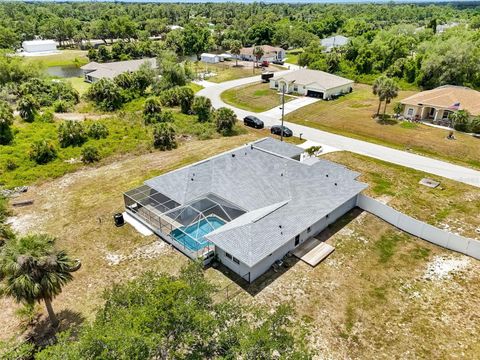 A home in NORTH PORT