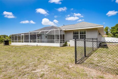 A home in NORTH PORT