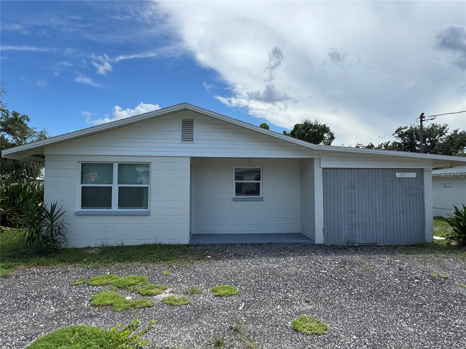 Recently updated 3 bedroom, 2 bathroom home featuring fresh interior paint, new kitchen cabinets with granite countertops, and tile flooring throughout. The bathroom has been updated, and ceiling fans are installed for added comfort. Clean and move-in ready!