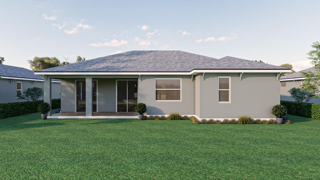 Photo of 2820 W 44 Street, Lehigh Acres, FL 33971 (MLS # O6394933)