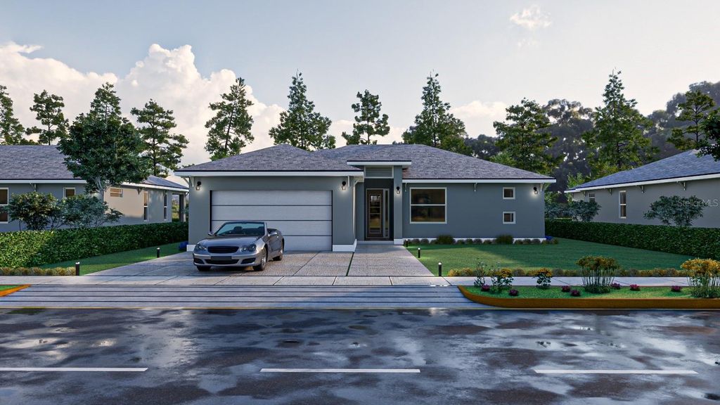 Photo of 2820 W 44 Street, Lehigh Acres, FL 33971 (MLS # O6394933)