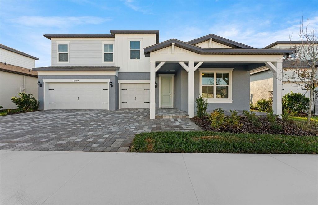 Photo of 5289 Wolf Creek Drive, Apollo Beach, FL 33572 (MLS # TB8403483)