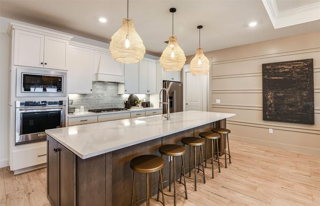 Photo of 5289 Wolf Creek Drive, Apollo Beach, FL 33572 (MLS # TB8403483)