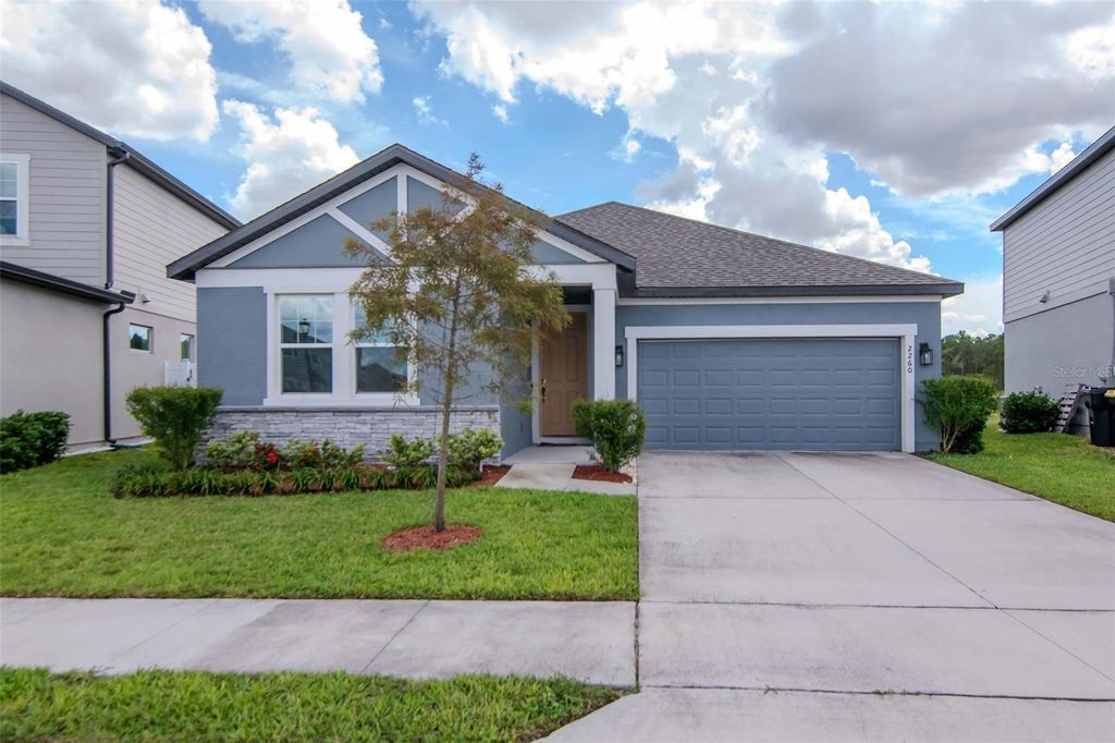 Photo of 2260 Derwent Drive, Davenport, FL 33896 (MLS # TB8436067)