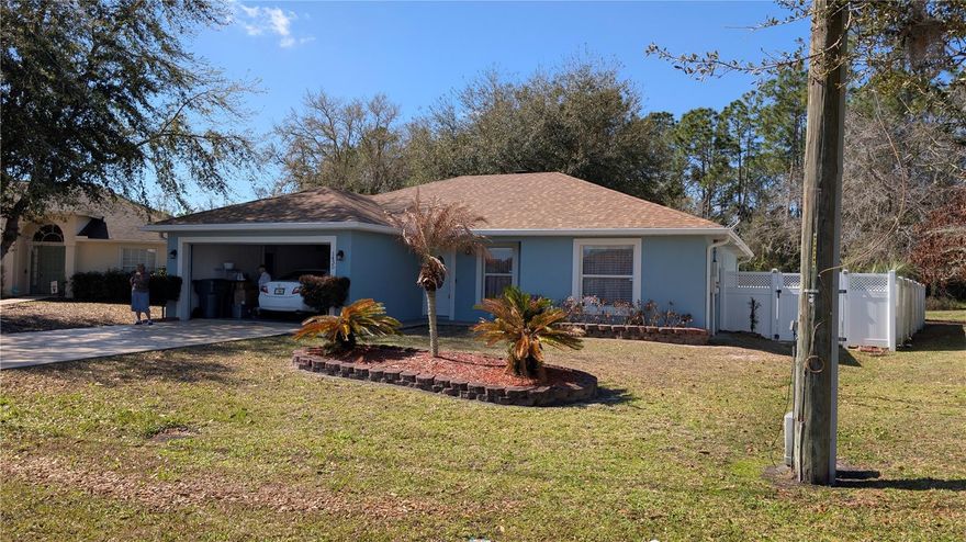 This home is a gem, large lot with mature tree. The home is a beautiful 3 bedrooms, 2 bath and well maintain house.