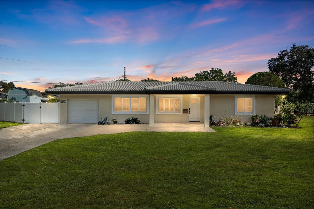 Photo of 4681 Shore Acres Boulevard NE, St Petersburg, FL 33703 (MLS # TB8440195)