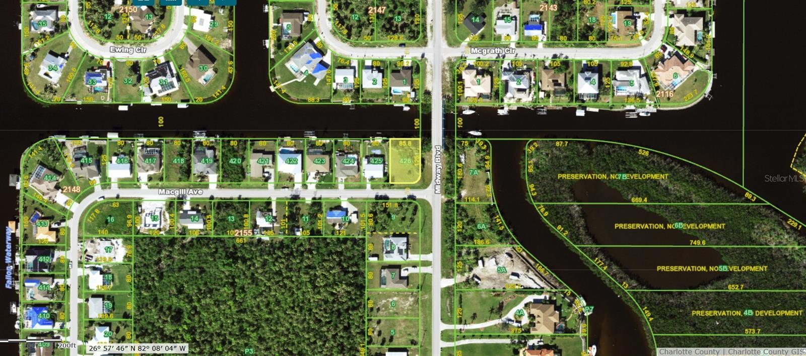 PORT CHARLOTTE SEC 037 - Land