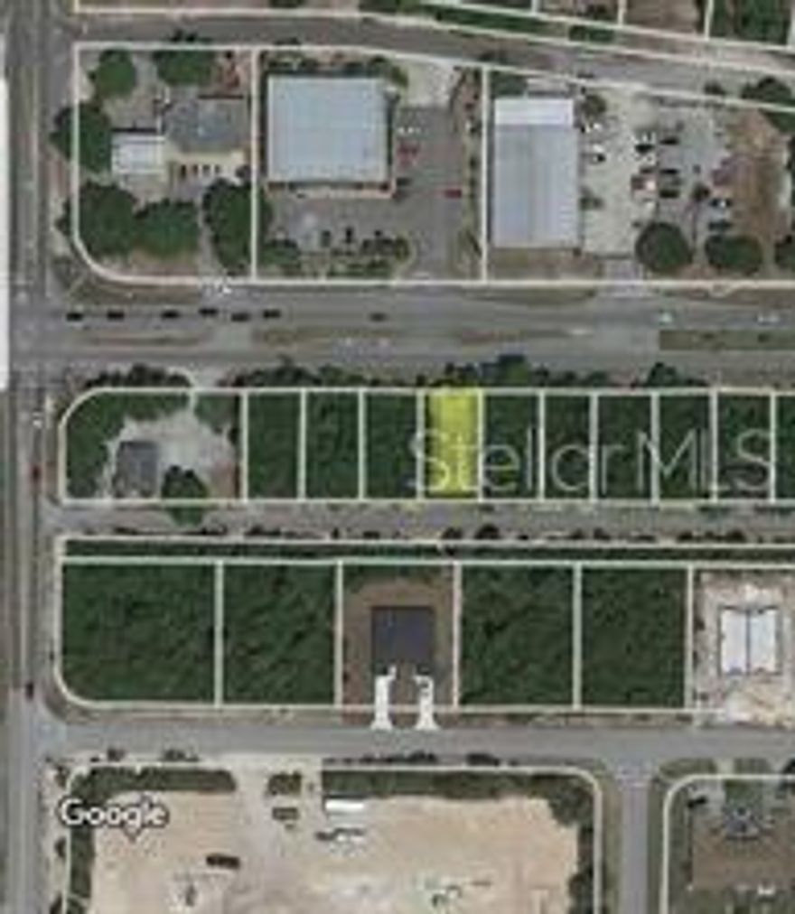 Commercial lot that is zoned 01B(medical Professional use)