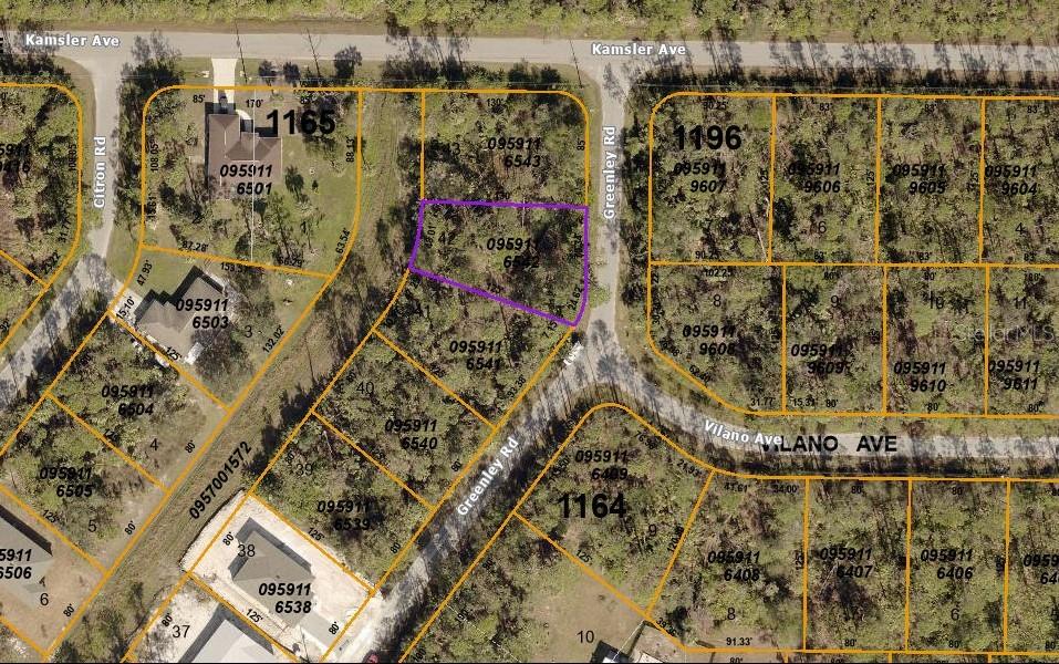 Great vacant land to build your dream home, located in North Port, FL! This lot is centrally located close to schools, restaurants and entertainment!. Only a 20 minute drive to the beautiful Gulf beaches! Need a builder? We have information on reputable builders we can share with you! Call today! Seller has 11 more lots available for sale in North Port & Port Charlotte!