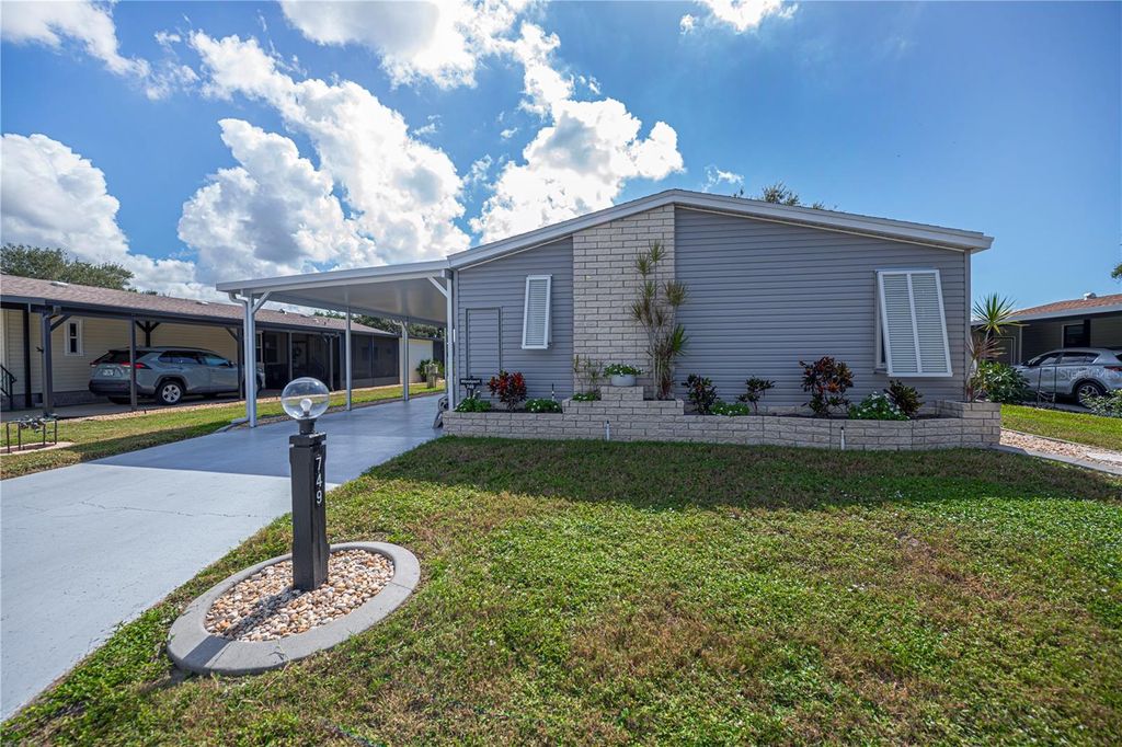 Photo of 749 Watersedge Street, Englewood, FL 34223 (MLS # C7516893)