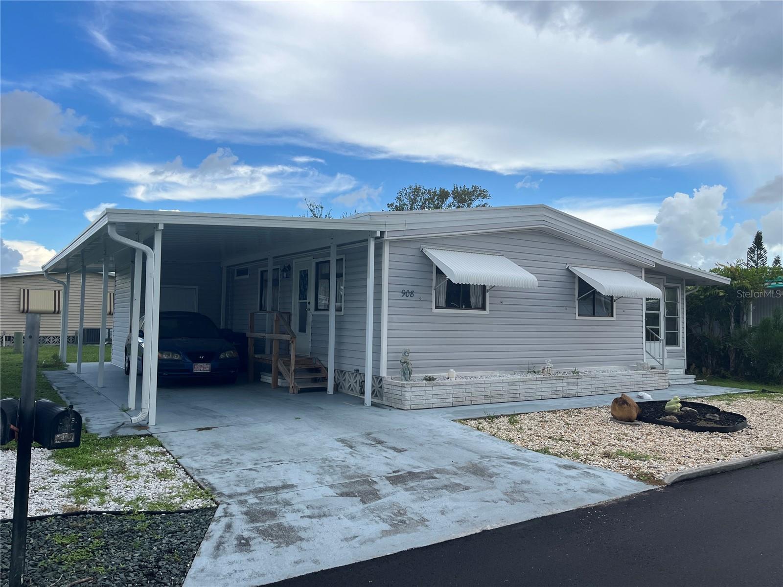 A beautiful home with all the updates, New carport just installed, newer kitchen cabinets and appliances, Newer updated baths and vanities, vinyl siding, AC in 2021, laminate flooring throughout the home, repiped plumbing supply, a gorgeous Florida room for added space too.
Venice Isle is the premier resident owned over 55 Mobile home Park in Venice. There are close to 1000 homes with the most active residents. There is always something going on for you to do. We have many Park gatherings and first rate shows on site. The Park has every amenity you can imagine. Come take a walk through both of our 2 clubhouses and make yourself at home. The Park has 2 tennis courts, a fitness center, 2 heated pools, 2 hot tubs, saunas, putting greens, shuffleboard, Bocce ball, miniature golf, art rooms, pool room, TV lounges, card rooms, library, horseshoes, ceramic kilns, 2 huge ballrooms, Sunday services and much more!