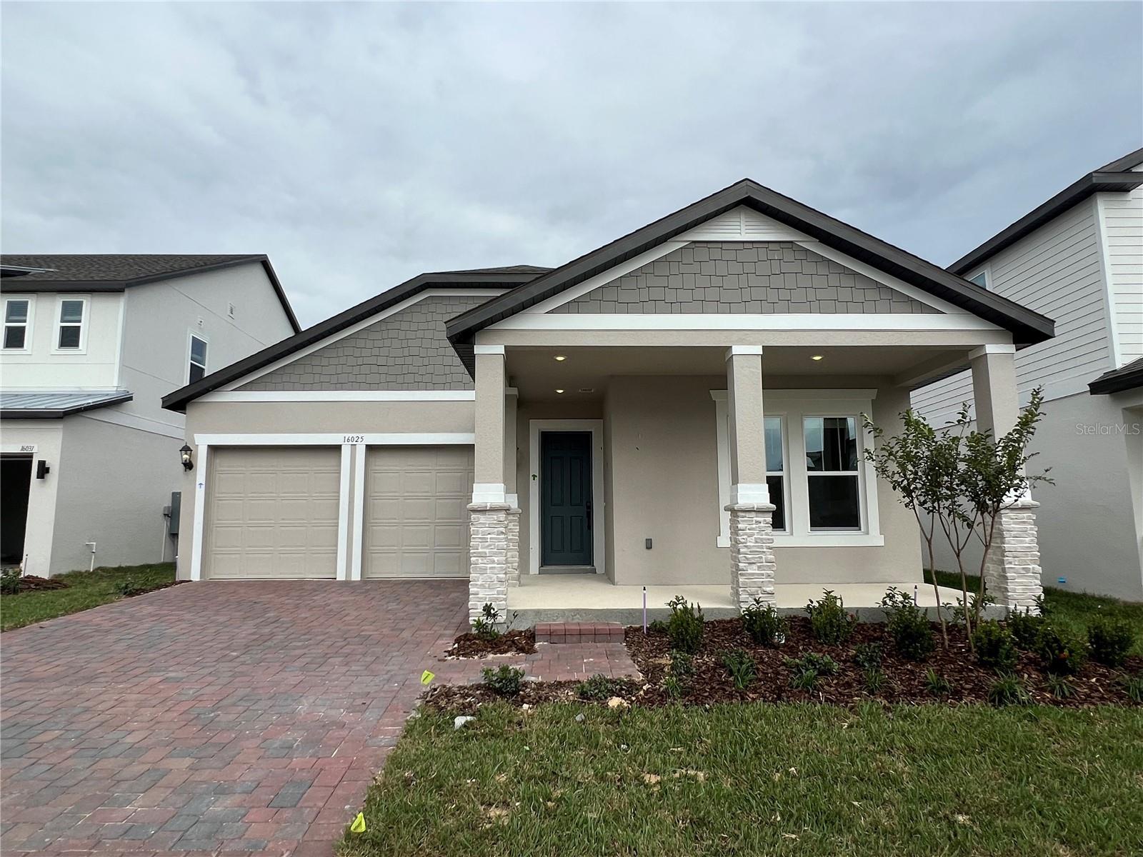 Meritage Home new build.