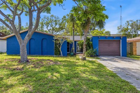 Photo of 6410 Westport Drive, Port Richey, FL 34668 (MLS # TB8502211)