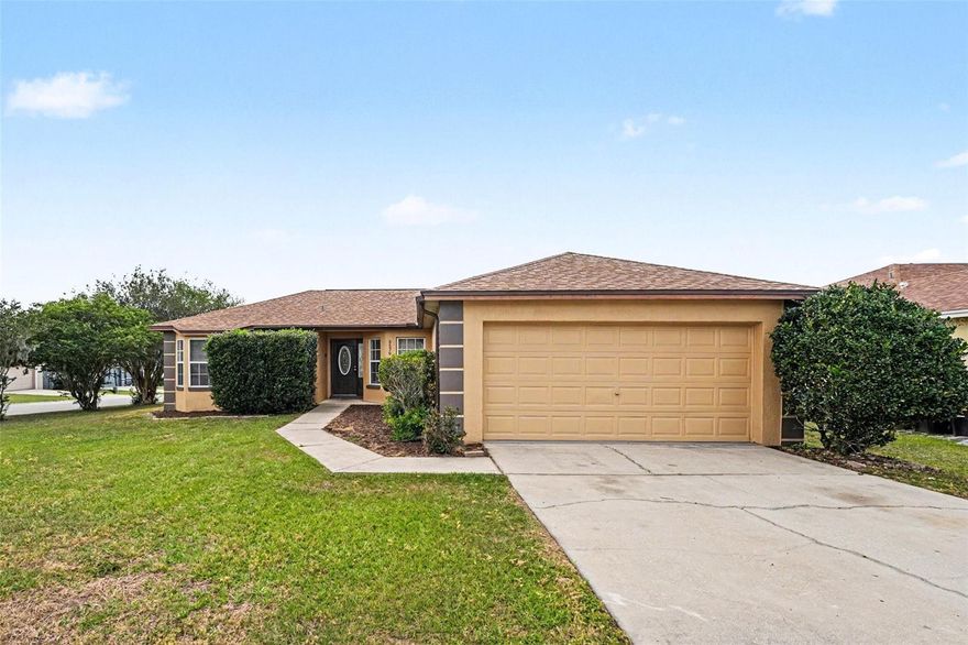 Move-in ready three-bedroom, two-bathroom home in the Ashley Estates neighborhood. This residence features a spacious open floor plan that creates a seamless flow throughout the main living areas. The kitchen is equipped with classic white appliances and durable laminate countertops, offering a functional space for meal preparation and entertaining. Designed for modern convenience and a variety of lifestyles, this home offers a practical layout in a welcoming community. Ideally located near major local employers and transportation hubs, this property provides an easy commute to surrounding areas and quick access to everyday essentials. Schedule your private showing today!
