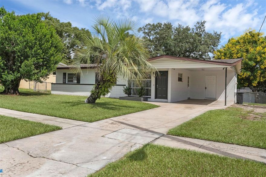 Welcome home to this charming 3-bedroom, 1.5-bathroom cottage-style retreat in the heart of Seminole County! Freshly painted interior and well cared for, this home is full of warmth and character. The roof was replaced in 2021, giving you peace of mind for years to come.

The primary bedroom offers the convenience of a private half-bath ensuite, while the two additional bedrooms share a full bath with a classic tub/shower combination. The cozy kitchen is as practical as it is inviting, complete with a built-in oven, cooktop range, dishwasher, microwave, and refrigerator—everything you need for easy everyday living.

The spacious living and dining room create an open, welcoming atmosphere, perfect for relaxing evenings or hosting loved ones. Step outside to your oversized, screened-in porch, where you can sip your morning coffee or unwind in the evenings while overlooking the fenced backyard with a handy storage shed.

Additional perks include a large laundry room with extra storage located in the one-car carport, adding both convenience and functionality.

This home’s location is unbeatable—close to all major roadways including 436, 434, Maitland Blvd, I-4, 414, 441, and 429. Shopping, restaurants, and the mall are just around the corner, and all of this is within the highly sought-after Seminole County School District!

Cute, cozy, and convenient—this home is ready for its next owner to love. Schedule your showing today!
