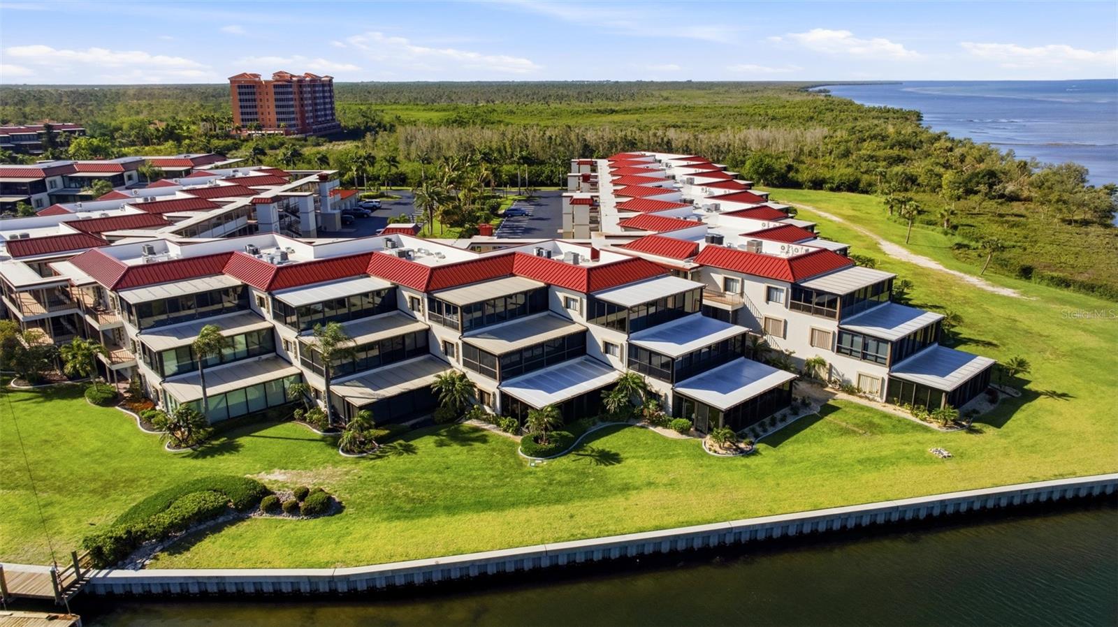 MARINA SOUTH SHORE CONDO - Residential