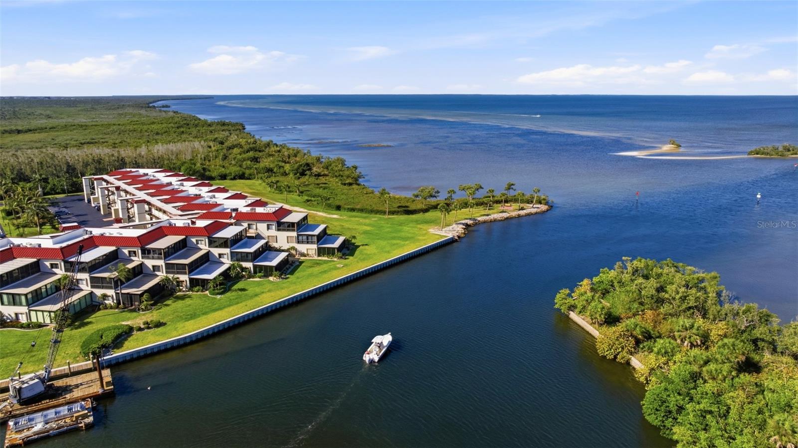 MARINA SOUTH SHORE CONDO - Residential