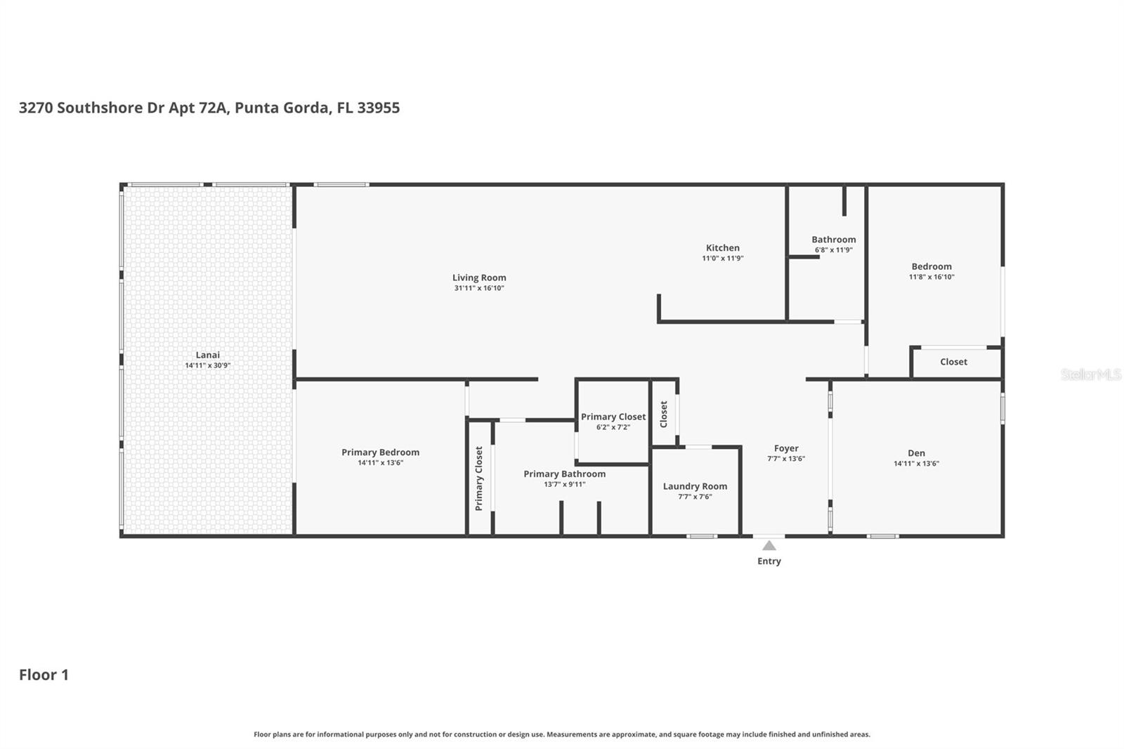 MARINA SOUTH SHORE CONDO - Residential