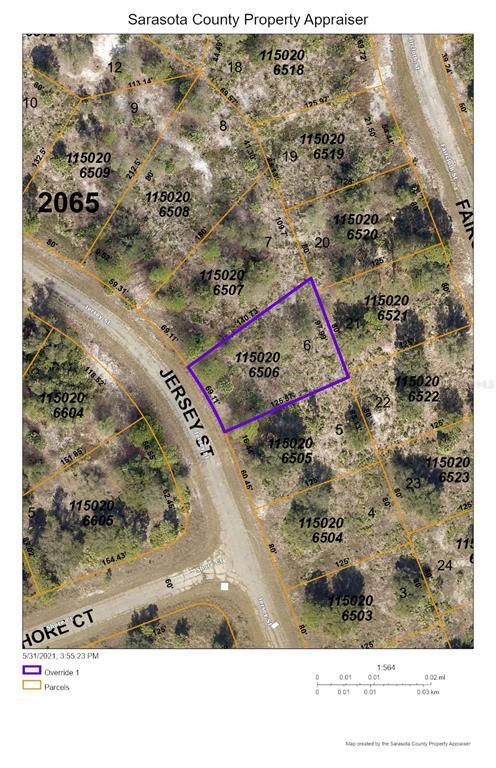 Oversized high and dry premium side by side lot on paved road right next right in the heart of North Port in Port Charlotte. Eateries, shopping, doctors, houses and main highway all nearby. OWNER FINANCING AVAILABLE.
