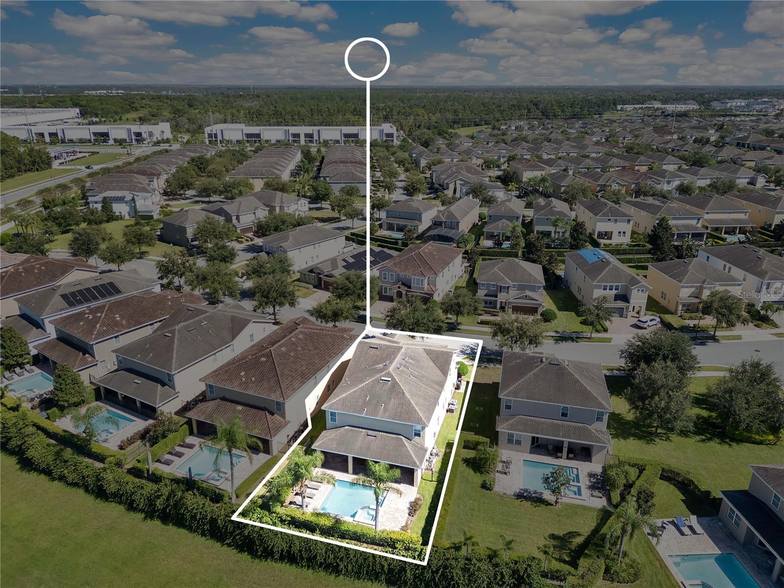 REUNION WEST PH 1 WEST & AMENT CTR RPLT - Residential