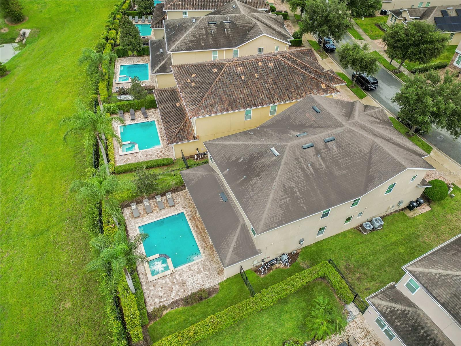 REUNION WEST PH 1 WEST & AMENT CTR RPLT - Residential