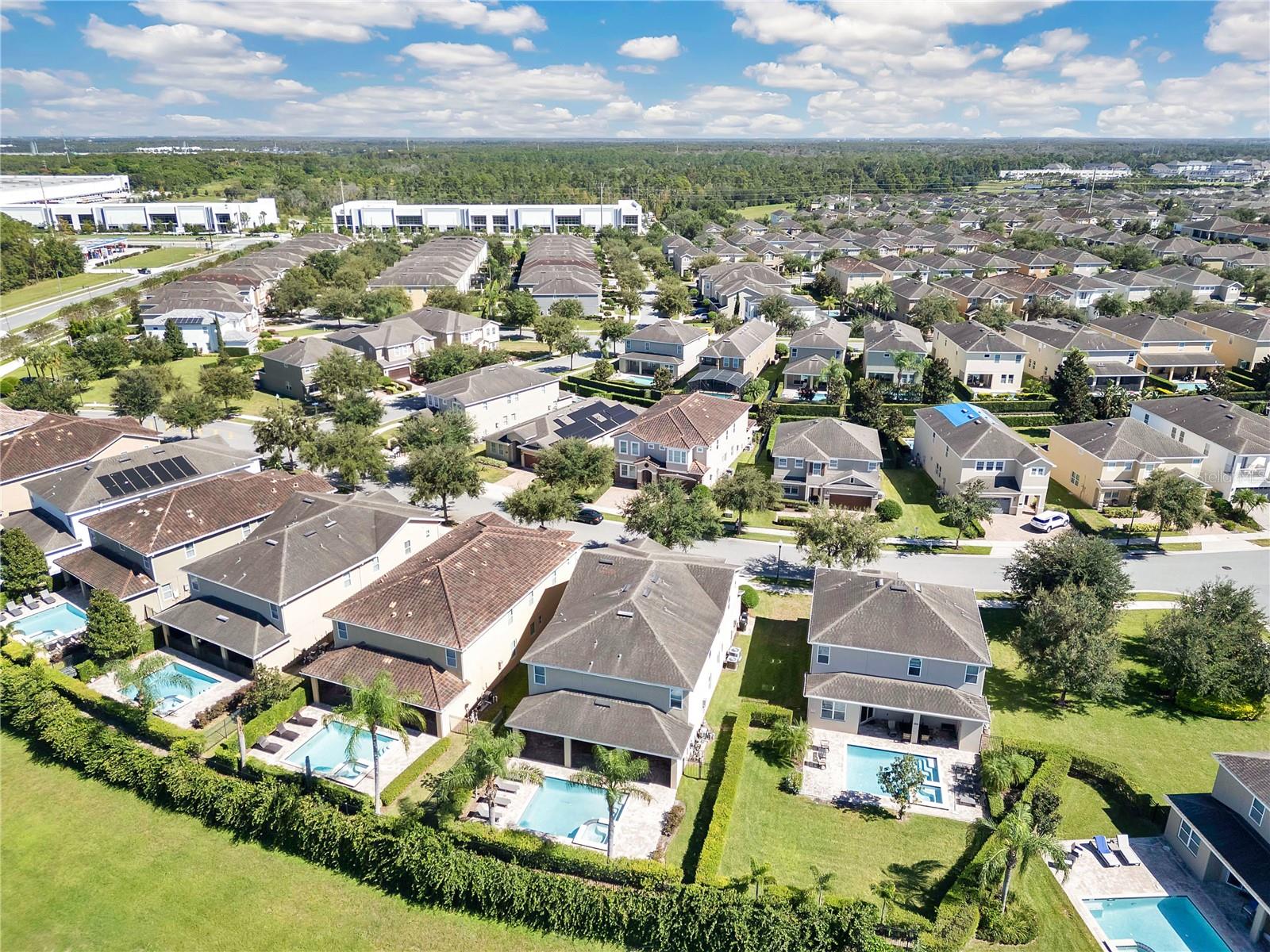 REUNION WEST PH 1 WEST & AMENT CTR RPLT - Residential