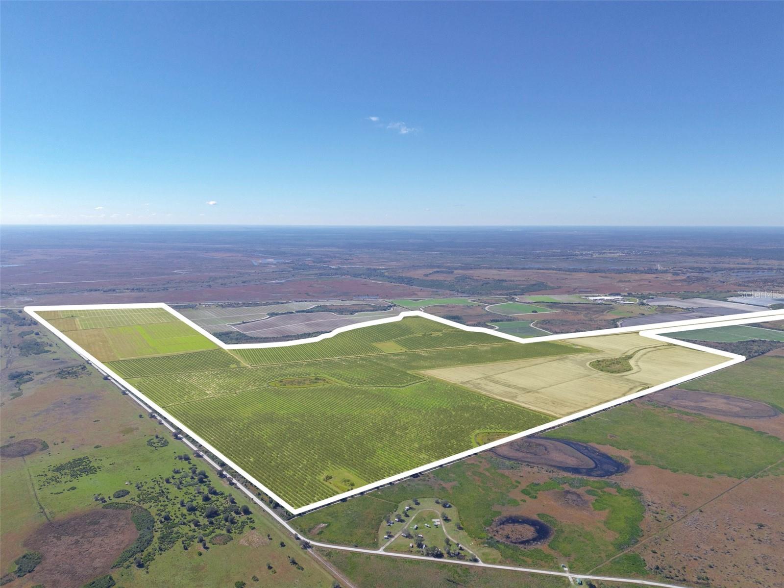 ACREAGE & UNREC - Land